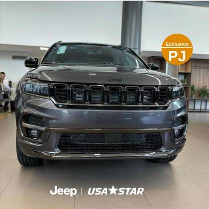 JEEP COMMANDER 2.0 HURRICANE 4 TURBO GASOLINA BLACKHAWK AT9